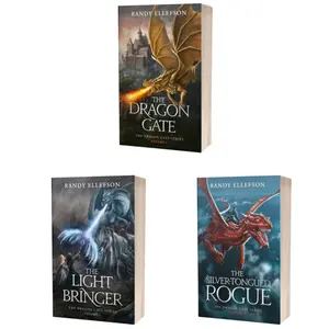 The Dragon Gate Volumes 1-3 (Paperback Fiction Book Set)