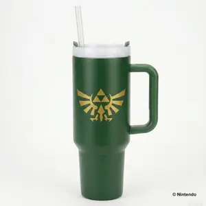 Zelda- Hyrule Logo 40oz Stainless Steel Tumbler