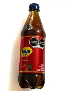 Joya de Manzana Mexicana 600 ml | Joya Manzana Apple Soda 600 mL Mexican Soft Drink Imported