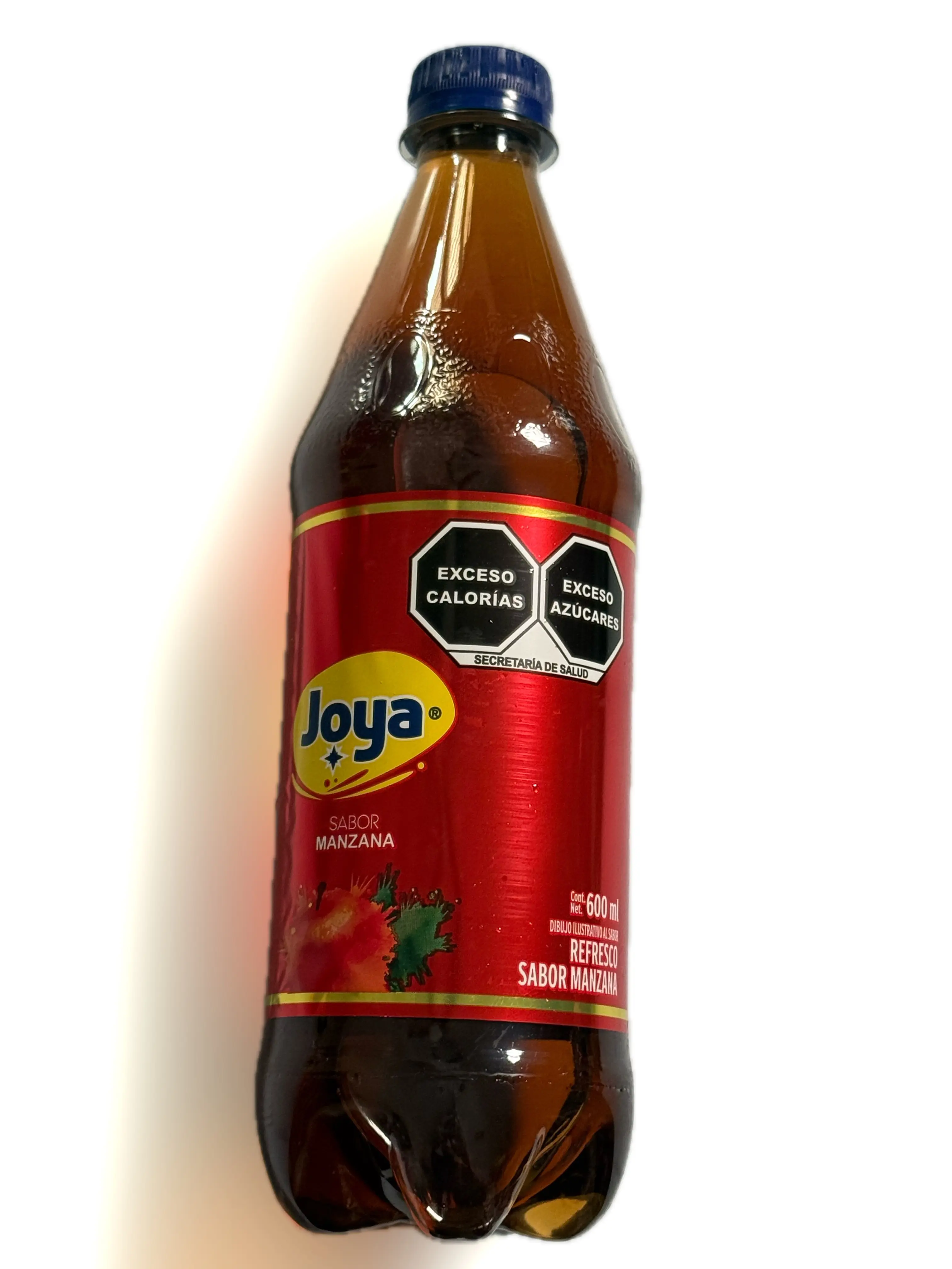 Joya de Manzana Mexicana 600 ml | Joya Manzana Apple Soda 600 mL Mexican Soft Drink Imported