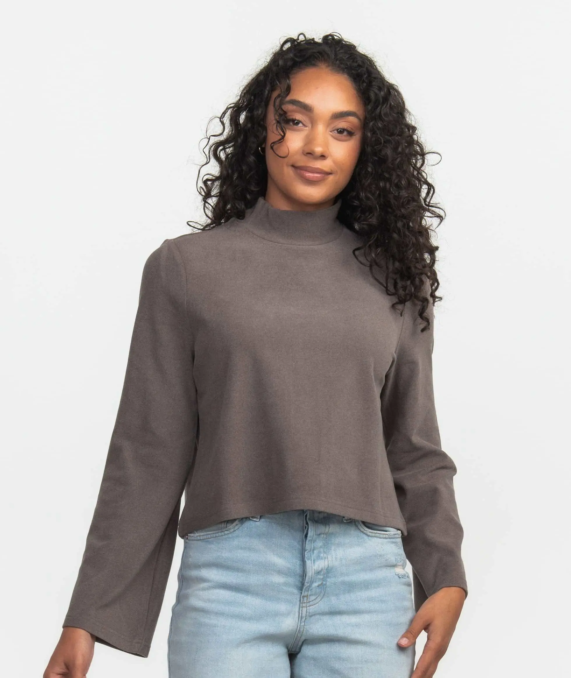 Elevated Sweatshirt - Ember Brown