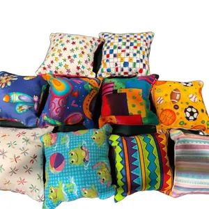 Fun Soft Mini Pillows for Indoor Pillow Fights - Perfect for Kids and Adults