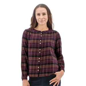 Aventura Clothing Women's Kaysen Top - Magenta Purple, Size X Large