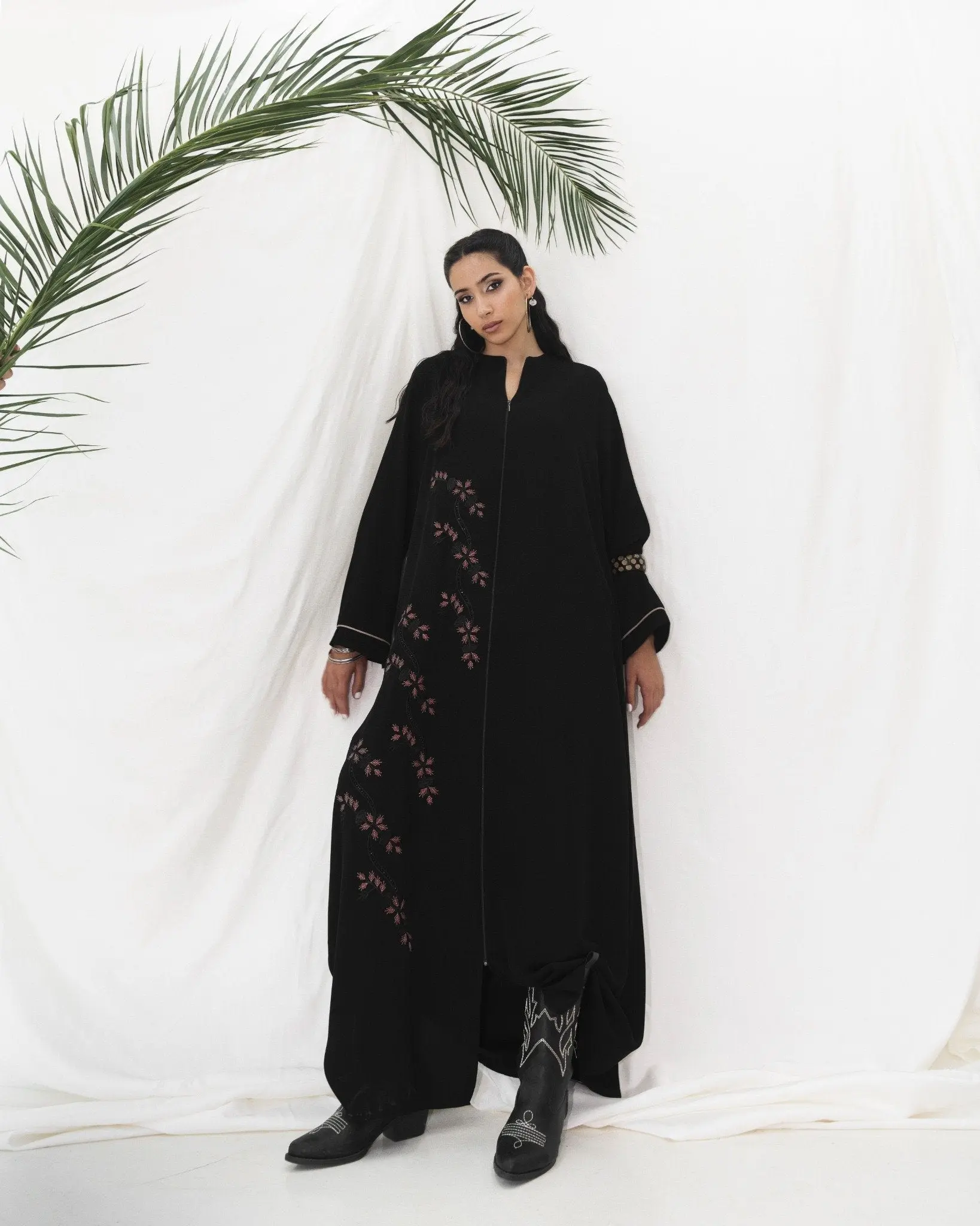 Hafsa — Faux Silk Summer Abaya
