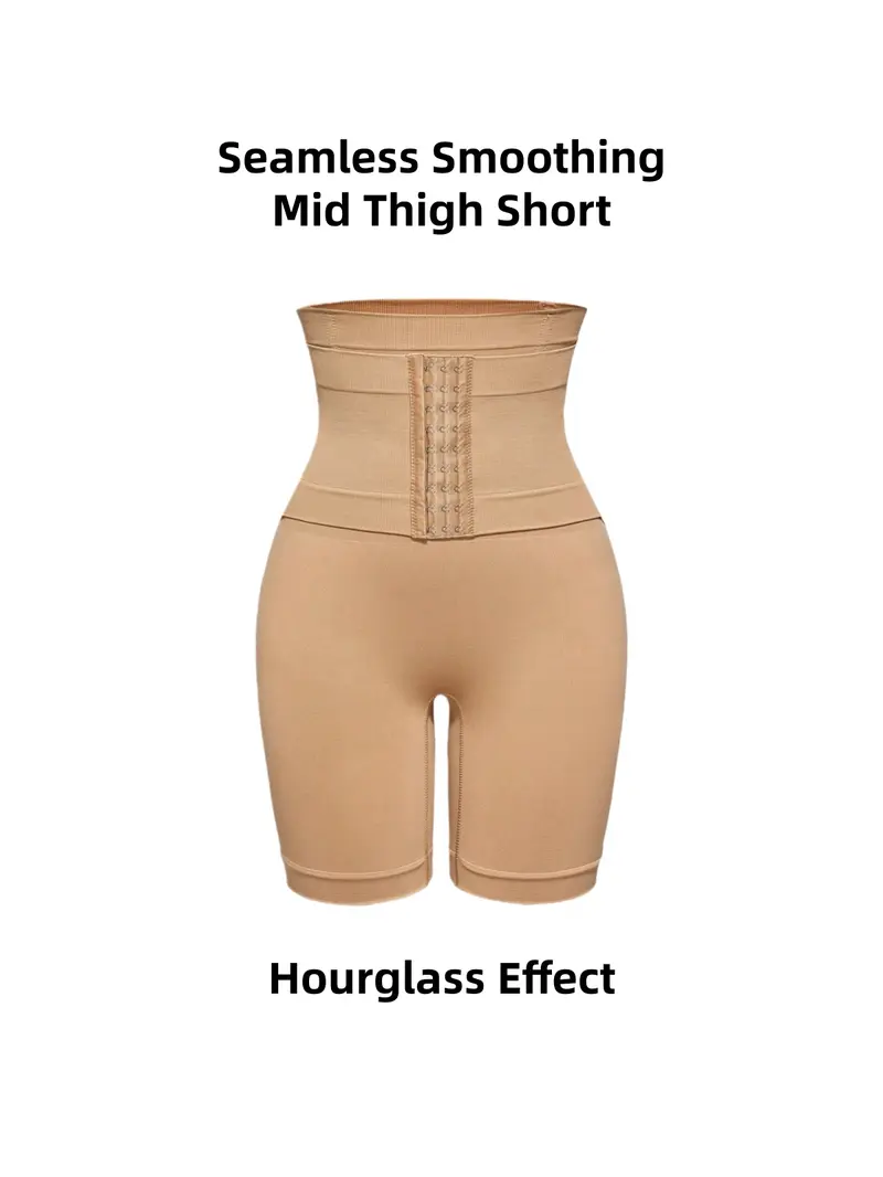 Product Introduction of VVL Holiday Haul Belt Waist Shapewear for Women Tummy Control Butt Lift Seamless Shorts for Easy Bathroom Wear Compression Basic Minimalist Style 8