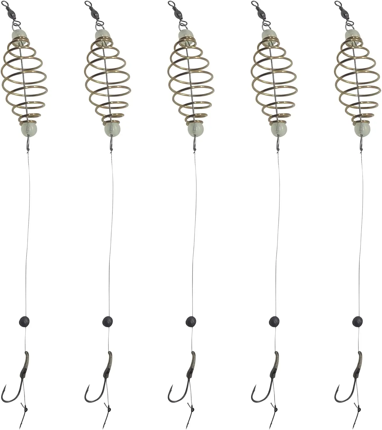 Carp Rig - Spring Feeder with a Spike