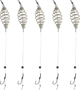 Carp Rig - Spring Feeder with a Spike