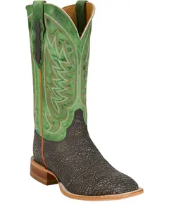 Justin Men's Cowman Western Boot Broad Square Toe - Cx1320