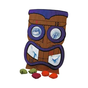 Tiki Bean Bag Toss Game