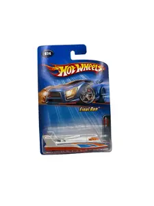Hot Wheels Hydrojet Diecast white