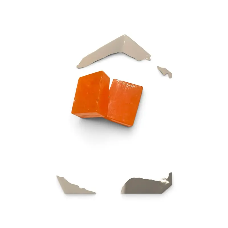 Papaya Soap, Natural Brightening Face & Body Cleansing Bar for All Skin Types