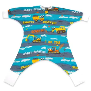 Sleeping Baby Digging You Flying Squirrel Pajama