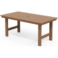 1 Table, Brown