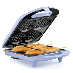 4-SECTION Heart Shaped Waffle Maker - Versatile Cooking Tool for Various Dishes