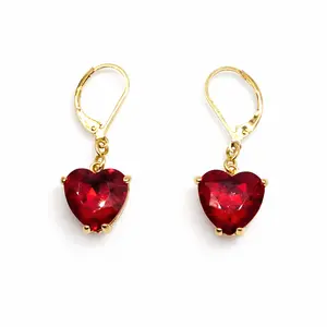Heirloom Heart Earrings