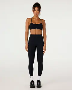 Form Invisible Scrunch Leggings | Black