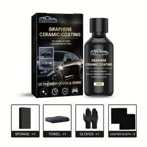 Automotive Graphene Ceramic Coating Automotive Maintenance Paint Super-flowing Water Crystal Coating Waterproof Coating Glaze