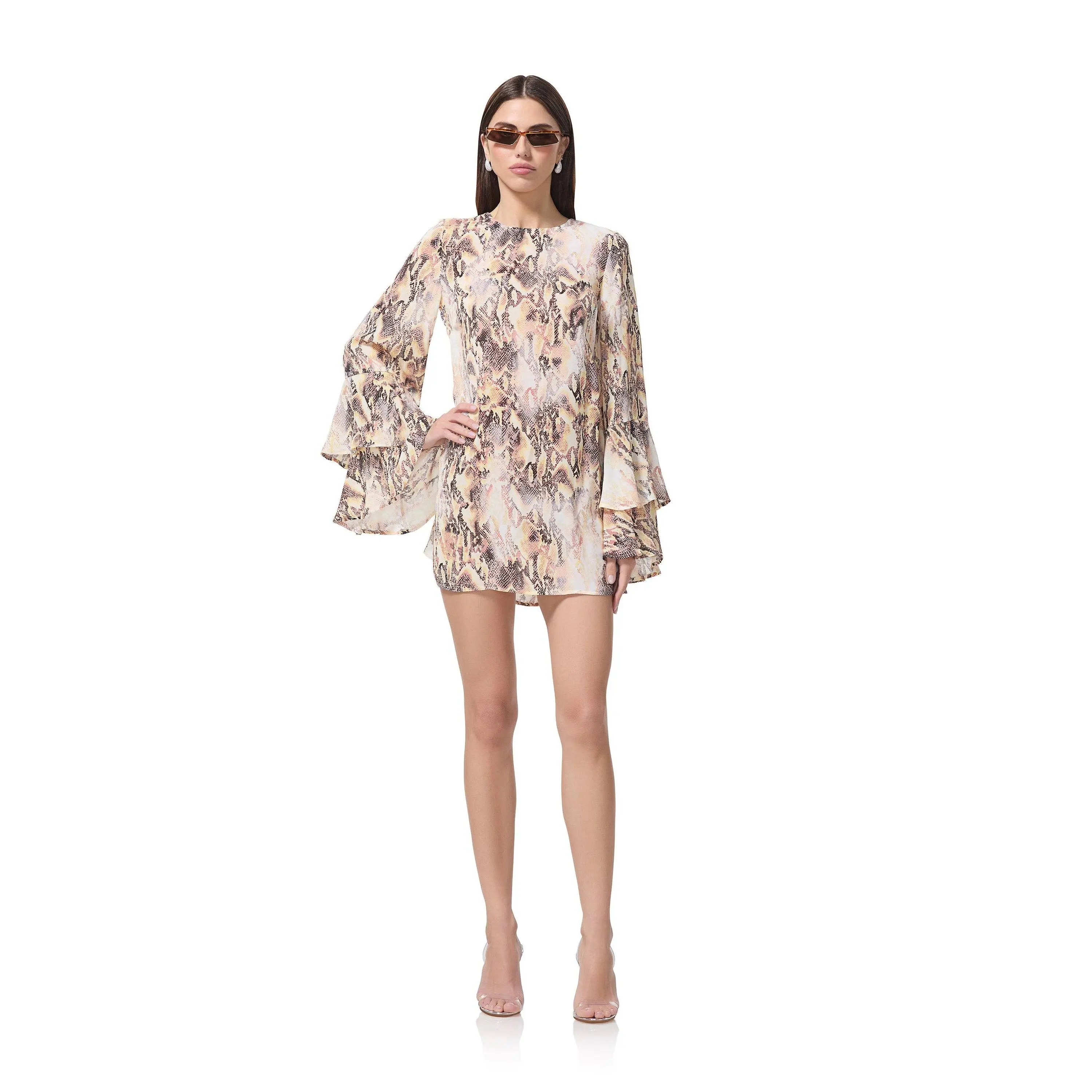 AFRM - Marisol Dress - Shine Snake