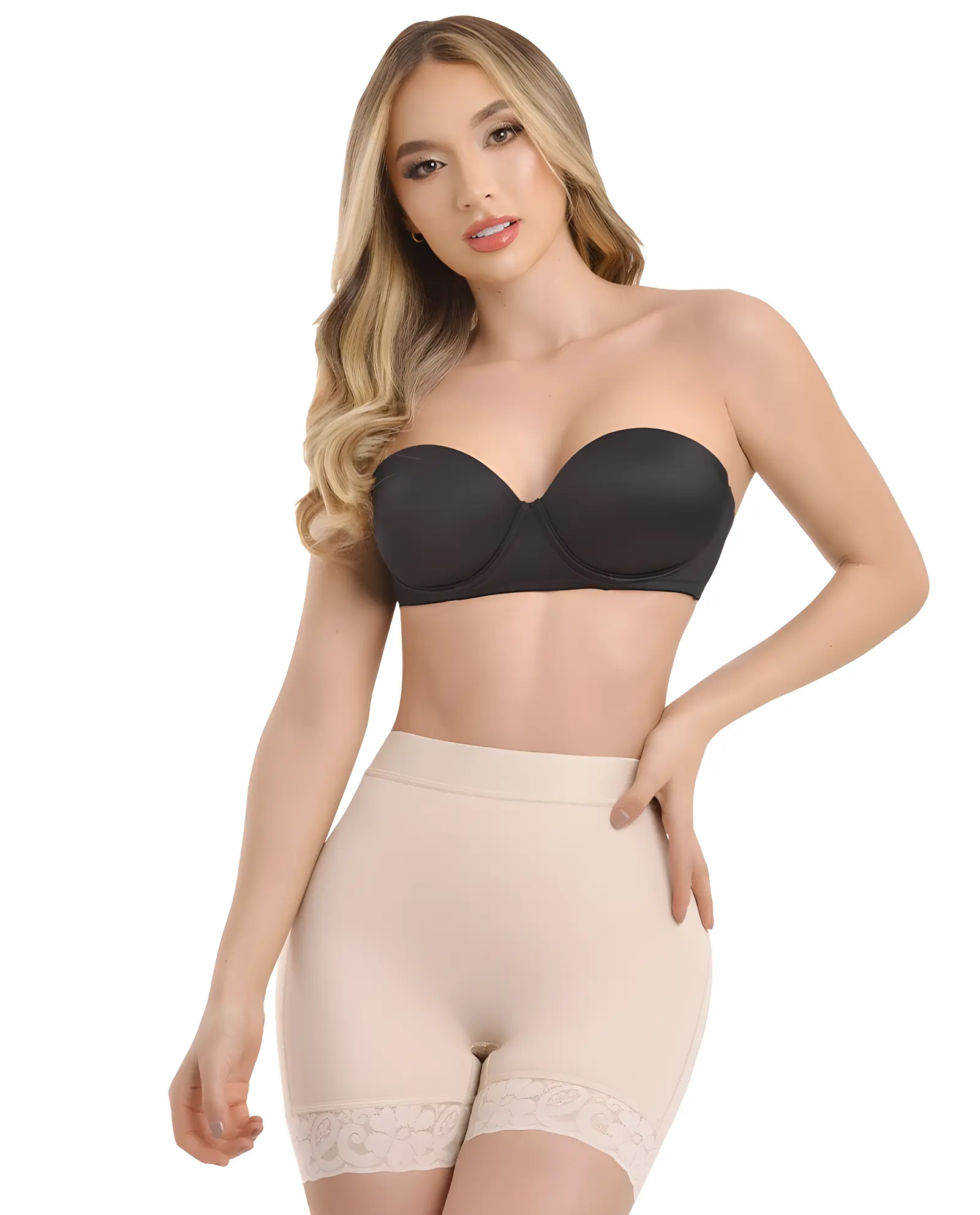 Ann Michell Chingona 1352 – Colombian Invisible Shaping Shorts | Full Compression Shaper