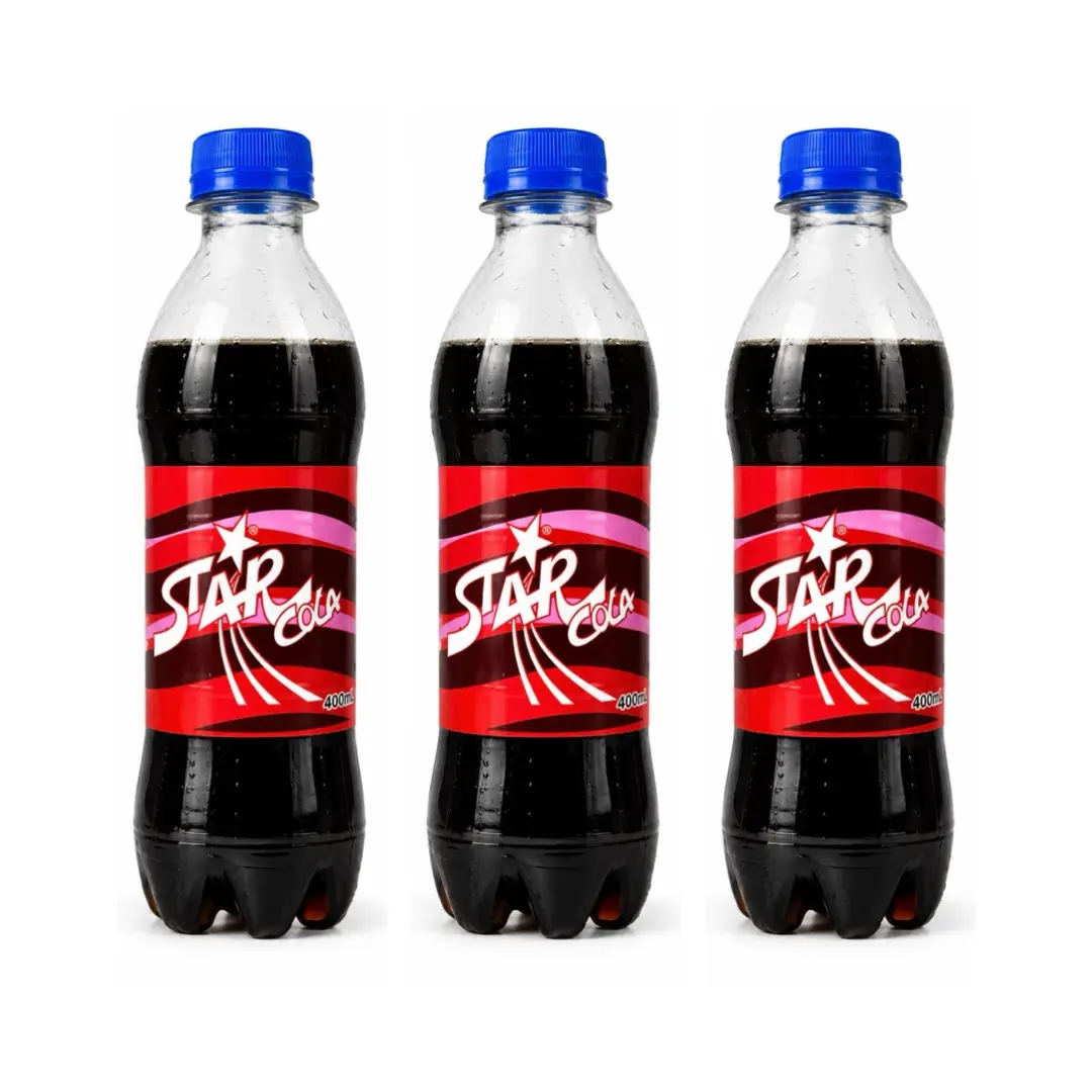 STAR COLA 400ML (PACK OF 3)