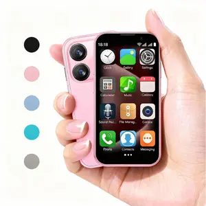 Mini Smartphone Phone Compact Design for Portable Use 2+16GB RAM ROM 3.0 Inch HD 3G Network Essential Functions for Daily Communication and Internet Access Perfect for Students and Travelers Cellphone mini phones for kids