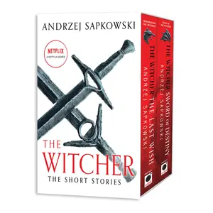 The Witcher Stories Boxed Set: The Last Wish and Sword of Destiny by Andrzej Sapkowski, Danusia Stok, David French [Paperback Book]