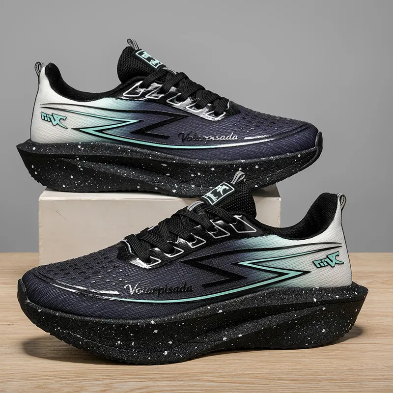 Men's Breathable Running Sneakers, Anti-slip Durable Running Shoes, Suitable for All Seasons. Casual Lightweight Walking Shoes, Comfortable Low-top Outdoor Running Sports Shoes, Men's Orthopedic Sneakers for Men, Suitable for Gyms and Daily Wear