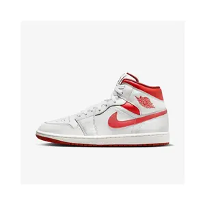 Jordan 1 Mid SE Dune Red Men's FJ3458-160 New Sneaker