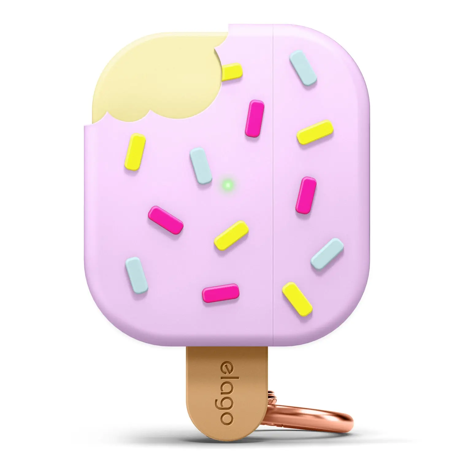 elago Silicone Ice Cream Case for AirPods 3 Wireless Earbuds, Audio Accessories, Available in 4 Colors, Ideal for Birthday & Christmas Gifting, Direct Fit