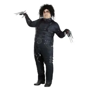 Plus Size Edward Scissorhands Men's Costume