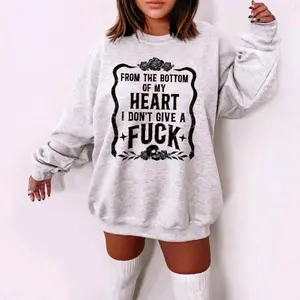 From The Bottom Of My Heart Humor Shirt Unisex