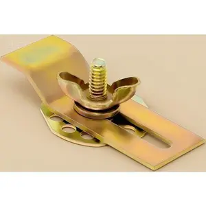 Heavy Duty Undermount Sink Clips - 25 Pack Kit, Epoxy Coated Sink Brackets, Secure Bathroom & Kitchen Installation, Rust-Resistant Sink Supports, Durable Sink Mounting Hardware, Reusable Sink Fasteners