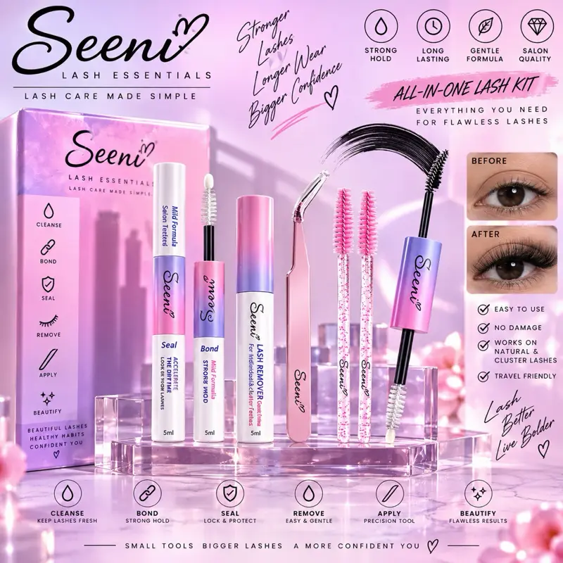 Lash Cluster Glue Kit