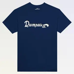 White T-shirt with Crewneck by Rumpus - Casual Menswear Cotton Classic Top Collar Garment Seamless chicanodtf bcclothes