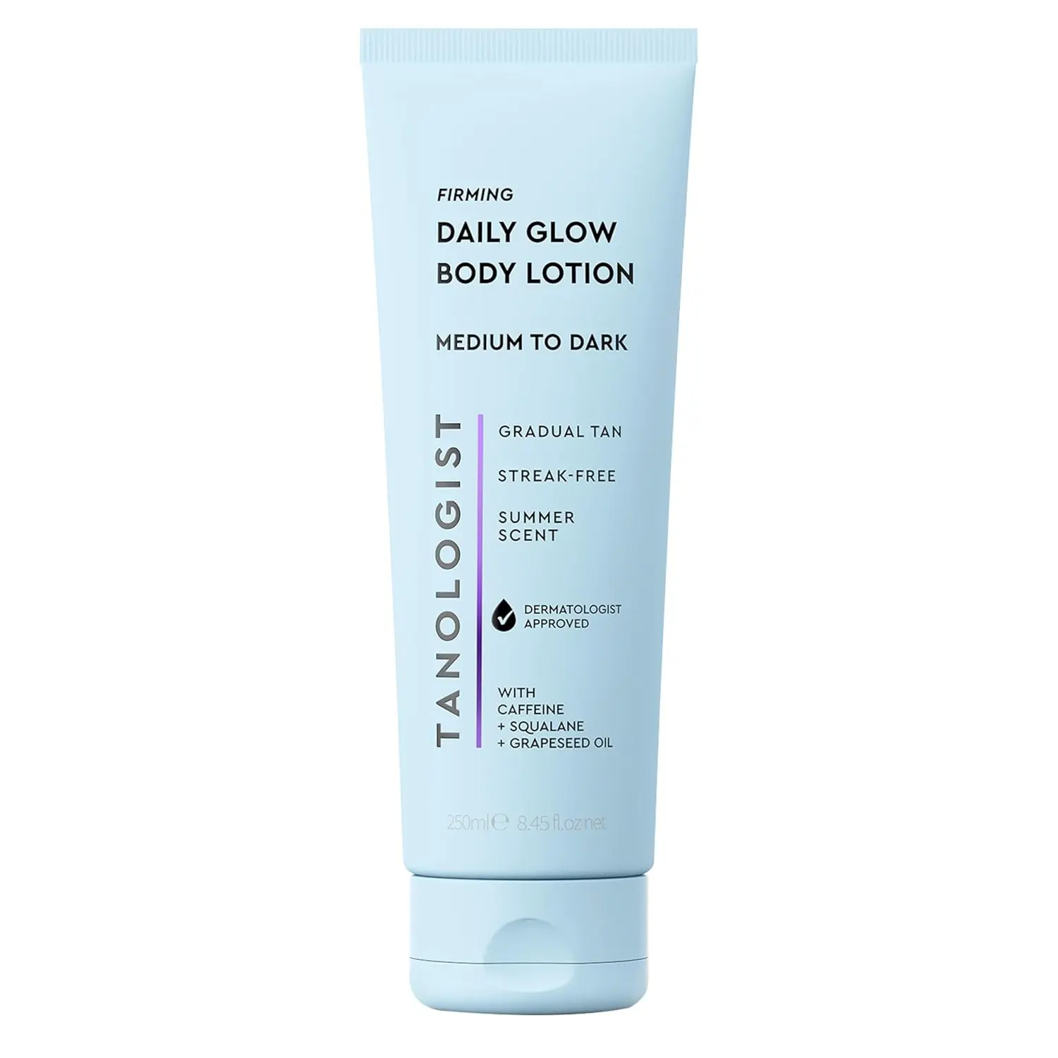 Tanologist Firming Daily Glow Body Lotion - Gradual Self-Tanner, 8.45 fl oz