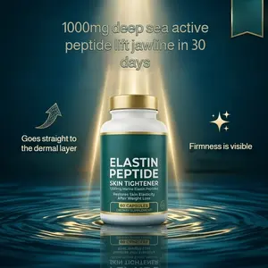 Protein Peptide Beauty Capsules for Firm-Looking Skin