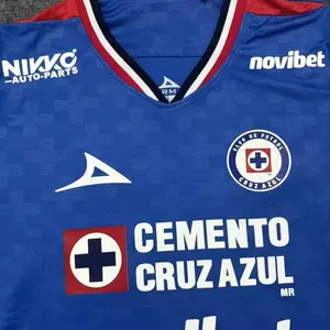 2025 Cruz Azul Football Jersey - Official Team Apparel with Club Badge | Must-Have for Fans!