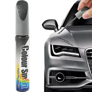 1-2pc Various Colors Car Touch Up Paint Pen - Scratch Repair for Cars, Easy-to-Use Automotive Touchup Paint, Essential Car Accessories for Protection