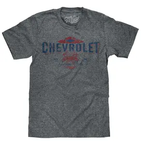 Chevrolet Genuine Parts T-Shirt - Gray