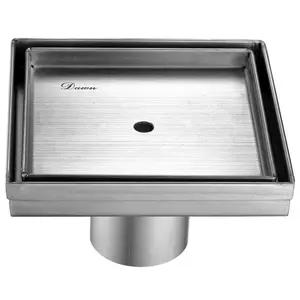 Dawn  Colorado River Series Square Shower Drain - 5 in.