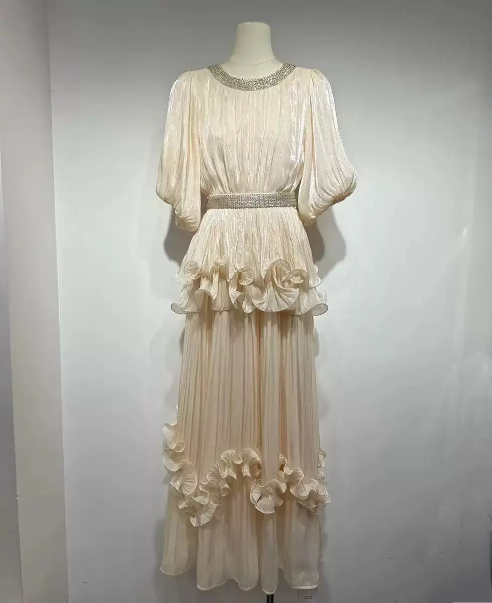 The Milan Dress In Ivory