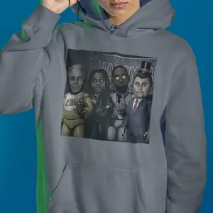 Kirkified Fnaf Shirt, Epsten Von Did Animatronics Hoodie,  Meme Tee