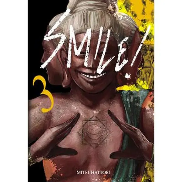 Smile! Vol. 3 -- Mitei Hattori, Paperback