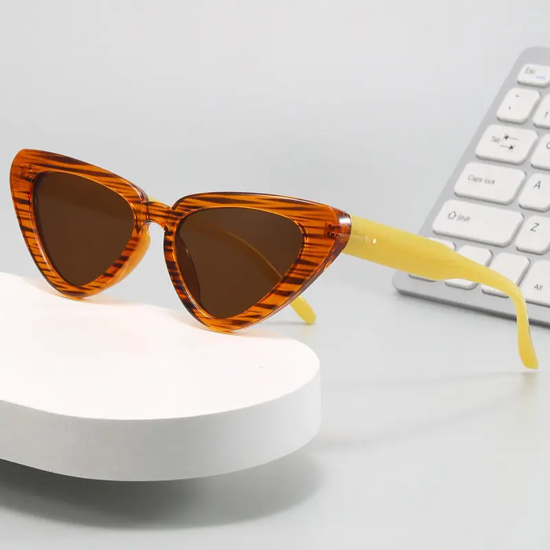Aura Classic Cat-Eye Sunglasses for Women