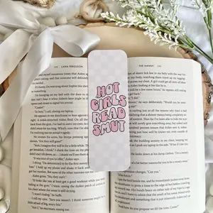 Hot Girls Read Smut Bookmark