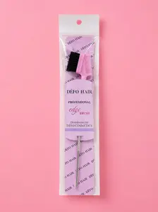Edge Control Brush, 3-in-1 Hair Styling Edge Brush for All Hair Types