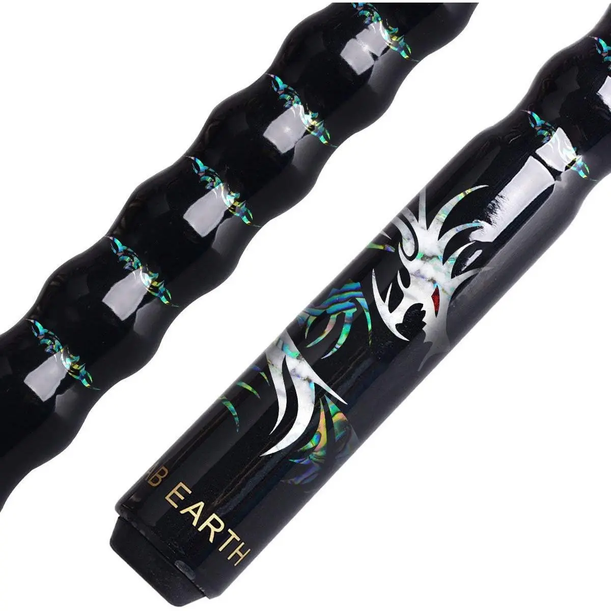 58" Pool Cue/Pool Stick  Design Hardwood Canadian Maple 13mm Tip 18-21oz Billiard Cue B1SN Yifanyou Sports