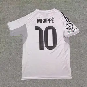 25/26 home number 10 mbappe short sleeve jersey
