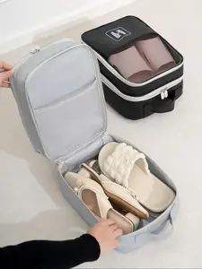 Large Capacity Travel Shoe Bag, Waterproof Shoe Storage Bag, Shoe Organizer for Travel & Daily Use, Travel Essentials, Travel Organizer