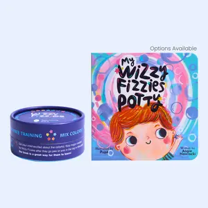Wizzy Fizzies Potty Training Rewards & Book Options – Color-Changing Star Rewards (Bundle Available)